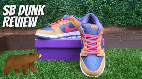 Nike Sb Dunk Low Reverse Papa Bear Aka Pelle Hat Review Youtube