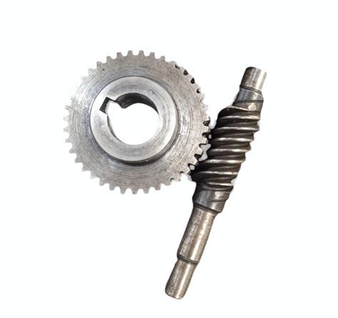 Stainless Steel Heavy Vehicle Worm Gear Shaft At Best Price In Vadodara