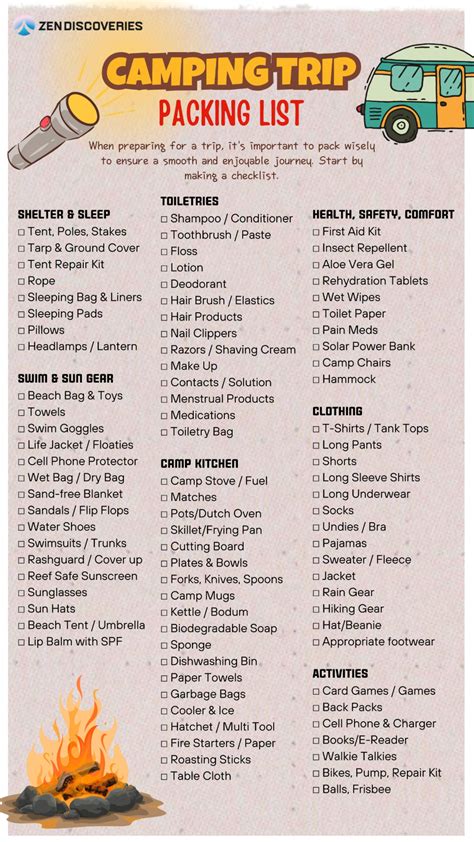 Essential Camping Gear: The Ultimate Camping Packing List | Camping