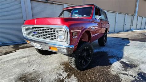 1972 Chevrolet K5 Blazer Vin Cke182f154154 Classic Com