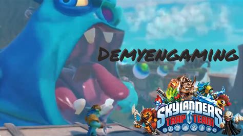 Skylanders Trap Team The Gulper Youtube