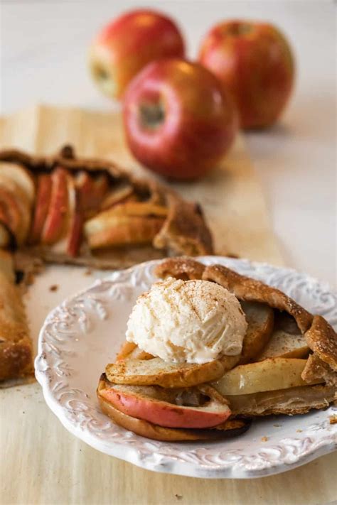 Easy Rustic Apple Galette Recipe Muy Bueno