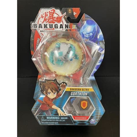 Bakugan Battle Brawlers Planeta De Batalha Ultra Gorthion Shopee Brasil