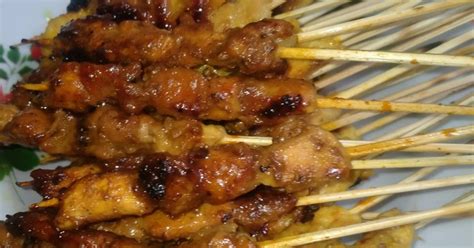 Resep Sate Kulit Ayam Oleh Zhafrans Kitchen Cookpad