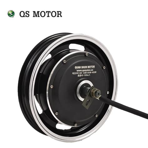 Qs Motor Moteur De Roue De Moyeu De Moto Scooter Lectrique Cc Sans