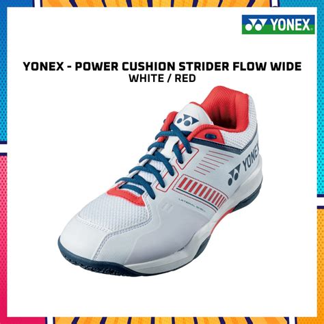 Jual Yonex Shb Strider Flow Wide Sepatu Bulutangkis Badminton Shoes Original Shopee Indonesia