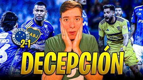 Boca Jug Un Partidazo Pero No Le Alcanz Y Qued Eliminado Reacci N