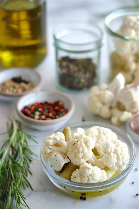 C Mo Hacer Encurtido De Coliflor En Vinagre