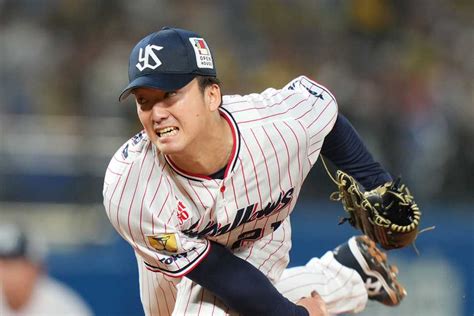 ヤクルトd1位・吉村貢司郎が〝5度目の正直〟でプロ初勝利 チームの連敗「7」で止めた！ サンスポ