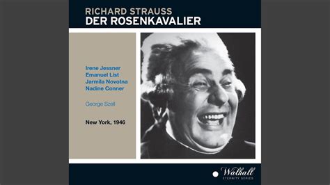 Der Rosenkavalier Op Trv Act Ii Ein Ernster Tag Ein