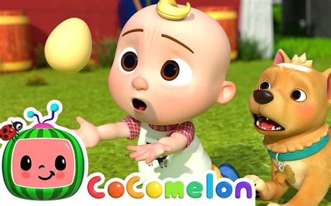 Cocomelon Humpty Dumpty Song Bilibili