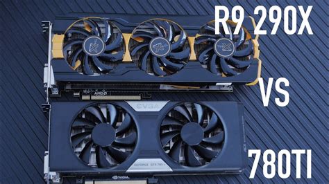 Amd R9 290x Vs Nvidia 780ti Sapphire Tri X And Evga Sc Acx Battle Youtube