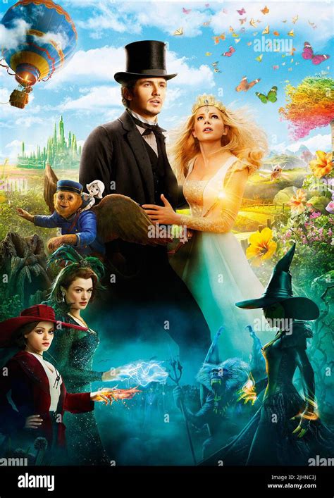 Oz The Great And Powerful Character Posters