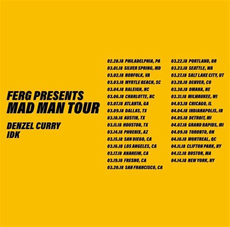 A Ap Ferg Announces North American Mad Man Tour Digital Tour Bus