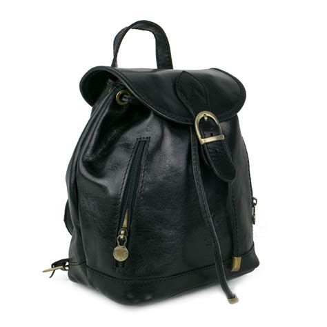 Rucsac Dama Piele Neagra Gf