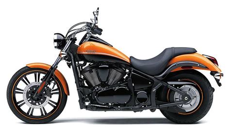 New 2021 Kawasaki Vulcan 900 Custom Candy Steel Furnace Orange