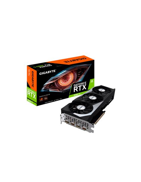 Gigabyte Geforce Rtx 3060 Ti Gaming Oc 8gb Gddr6x Tarjeta Gráfica