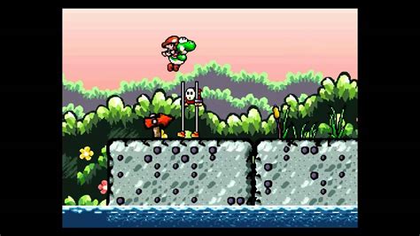 Lets Play Yoshis Island Hackblind 20 Das U Boot Youtube