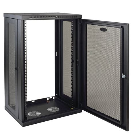 Tripp Lite By Eaton Srw U U Wall Mount Rack Enclosure Server Cabinet