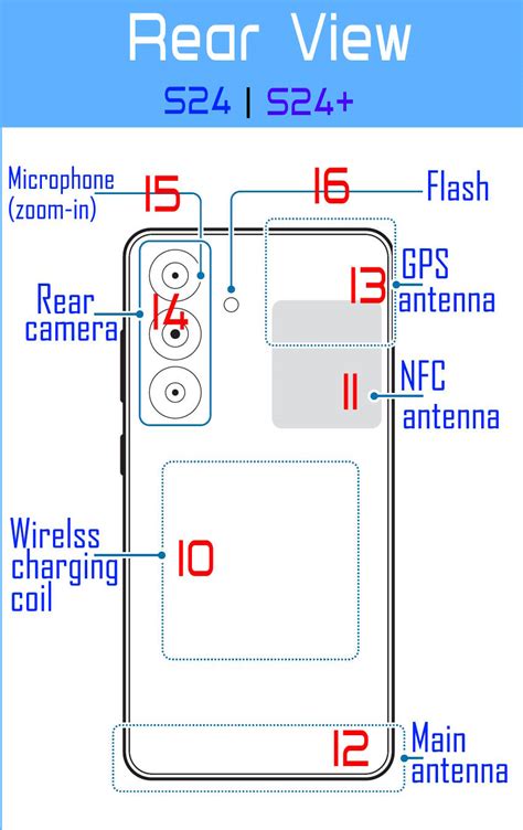 Layout Of Galaxy S24 Galaxy S24 And Galaxy S24 Ultra Samsung