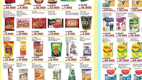 Promo Bahan Dapur Di Kjsm Indomaret Alfamart Superindo Desember