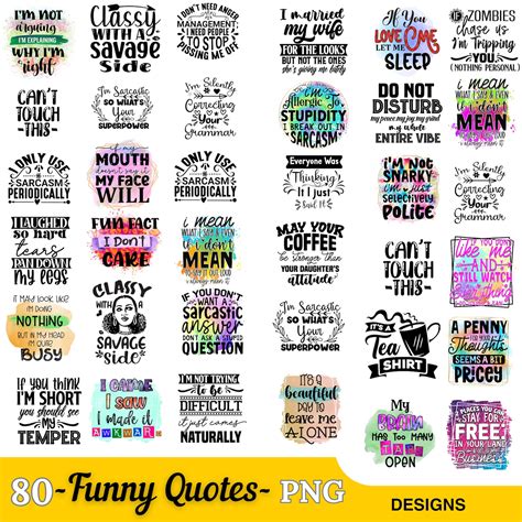 Funny Quote Svg Funny Quote Svg Bundle Funny Quote Cut Sarcasm