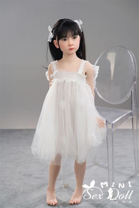 110cm 3ft6 Flat Chested Mini Sex Dolls Laura Minisexdoll