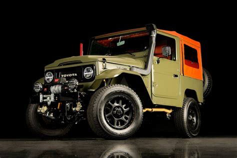 Самый крутой рестомод Toyota FJ40 Журнал 4х4 Club