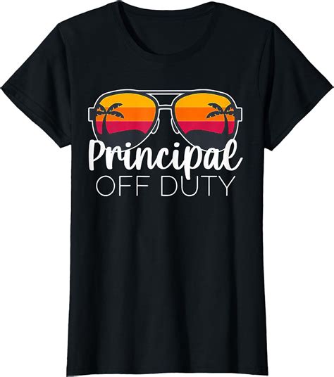 Principal Off Duty Sunglasses Beach Sunset T Shirt Walmart