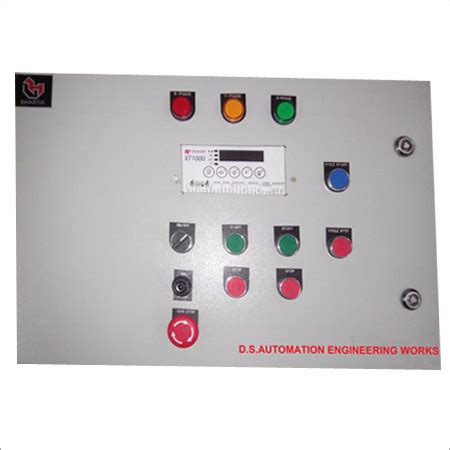 Dc Drive Control Panel at Best Price in Noida | D.s. Automation ...