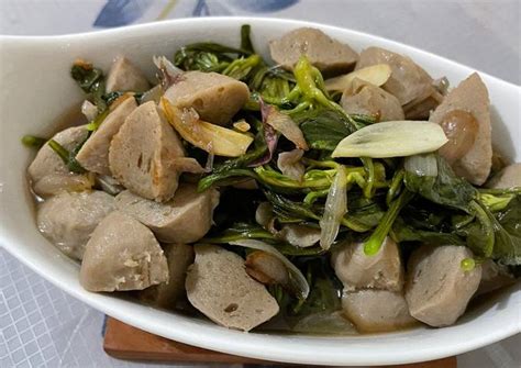 Resep Tumis Daun Ginseng Oleh Tia Cookpad