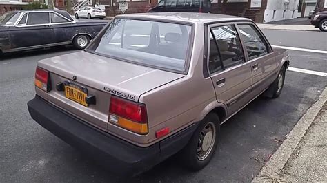 1985 Toyota Corolla Youtube