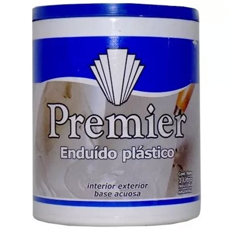 Enduido Pl Stico Interior Exterior Blanco Premier X Lt