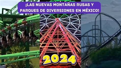 Estas Seran Las Nuevas Monta As Rusas Y Parques De Diversiones Que