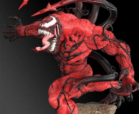 Carnage Devil Slayer Statue 3d Model 3d Printable Cgtrader