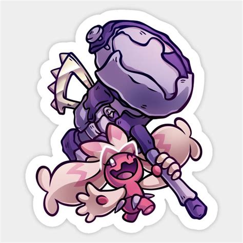 tinkaton  princeofspirits cartoon style drawing pokemon art art