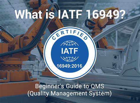 What Is Iatf Beginner S Guide To Qms