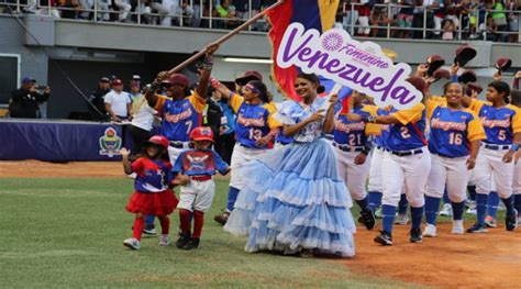 La Guaira da la bienvenida al Campeonato Premundial de Béisbol Femenino