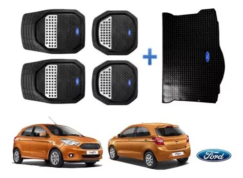 Tapetes Charola D Cajuela Ford Figo Hatchback A Env O Gratis