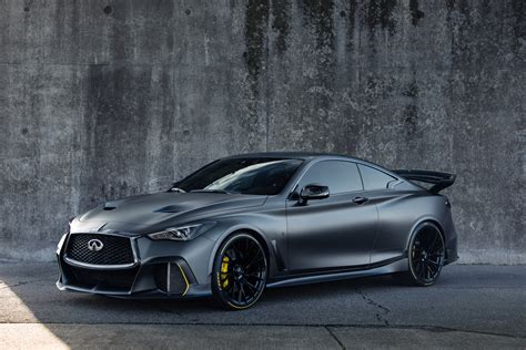 Infiniti Showcases Edition 30 Lineup And Project Black S Concept At