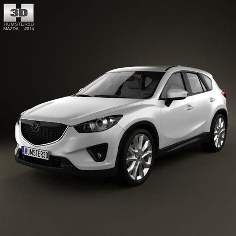 Mazda CX 5 2023 Modelo 3D 159 C4d 3ds Fbx Lwo Ma Obj Max Free3D