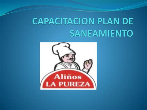 Capacitacion Plan De Saneamiento Ppt Descargar