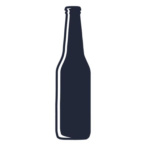 Longneck Beer Bottle Silhouette Transparent Png And Svg Vector File