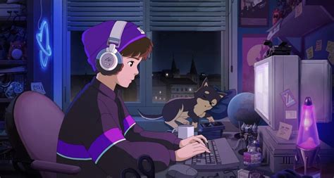 Fin Del Misterio Del Canal De Lofi Girl Ahora Tiene Nuevo Personaje Y Nueva Música