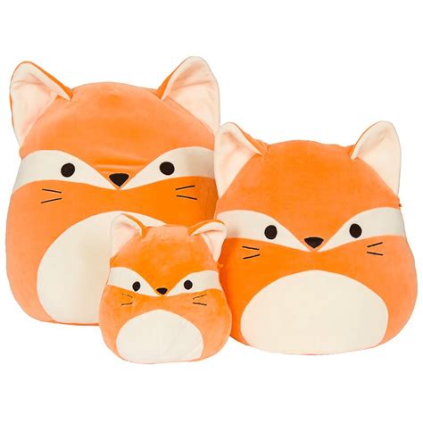 Join The Squishmallow Squad Animal Pillows Cute Stuffed Animals