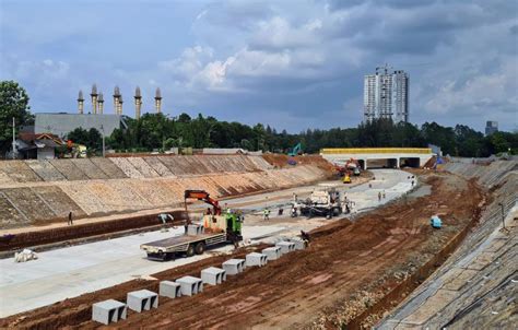 Progres Pembangunan Jalan Tol Serpong Balaraja Serbaraja Serpong