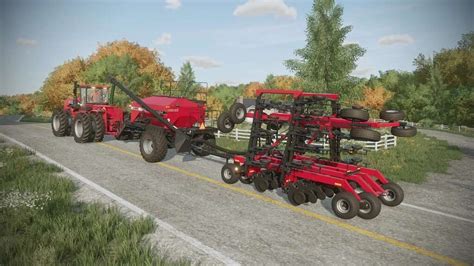 Case Ih Concord Air Drill System V10 Fs22 Mod Farming Simulator 22 Mod