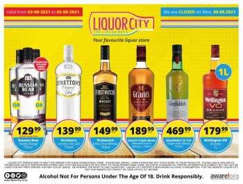 Current Liquor City Catalogue September 2021 | My Catalogue