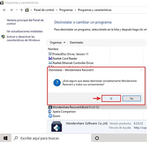 Cómo Desinstalar Un Programa En Windows 10 Ideas En 5 Minutos