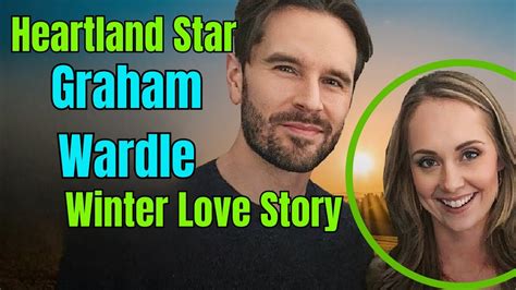 Graham Wardles Winter Love Story Heartland Stars New Hallmark Movie